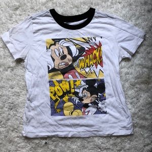 FOREVER 21: Mickey Mouse graphic tee